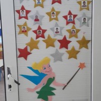 okul öncesınde kağit işler, duvar süsü ,davetiye kartları ,suluboya  çalişması (7028)