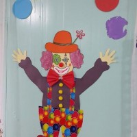 okul öncesınde kağit işler, duvar süsü ,davetiye kartları ,suluboya  çalişması (7032)