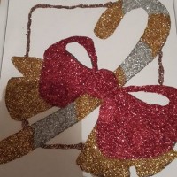 okul öncesınde kağit işler, duvar süsü ,davetiye kartları ,suluboya  çalişması (7038)