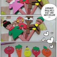 okul öncesınde kağit işler, duvar süsü ,davetiye kartları ,suluboya  çalişması (7041)