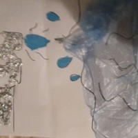 okul öncesınde kağit işler, duvar süsü ,davetiye kartları ,suluboya  çalişması (7049)