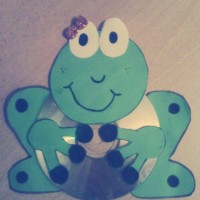 okul öncesınde kağit işler, duvar süsü ,davetiye kartları ,suluboya  çalişması (7052)