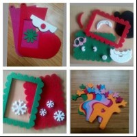 okul öncesınde kağit işler, duvar süsü ,davetiye kartları ,suluboya  çalişması (7055)