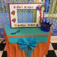 okul öncesınde kağit işler, duvar süsü ,davetiye kartları ,suluboya  çalişması (7067)