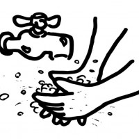 okul öncesınde sağlık haftası ,kağit işleri maske hayvanlar engelliler haftasi ,meyveler ,meslekler sayılar (1959)