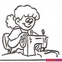 okul öncesınde sağlık haftası ,kağit işleri maske hayvanlar engelliler haftasi ,meyveler ,meslekler sayılar (1969)