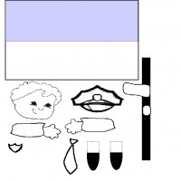 okul öncesınde sağlık haftası ,kağit işleri maske hayvanlar engelliler haftasi ,meyveler ,meslekler sayılar (1976)