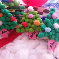 okul öncesınde sağlık haftası ,kağit işleri maske hayvanlar engelliler haftasi ,meyveler ,meslekler sayılar (1994)