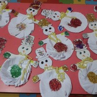 okul öncesınde sağlık haftası ,kağit işleri maske hayvanlar engelliler haftasi ,meyveler ,meslekler sayılar (1998)