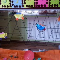 okul öncesınde sağlık haftası ,kağit işleri maske hayvanlar engelliler haftasi ,meyveler ,meslekler sayılar (2001)