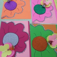 okul öncesınde sağlık haftası ,kağit işleri maske hayvanlar engelliler haftasi ,meyveler ,meslekler sayılar (2003)