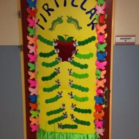 okul öncesınde sağlık haftası ,kağit işleri maske hayvanlar engelliler haftasi ,meyveler ,meslekler sayılar (2005)