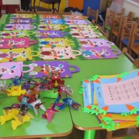 okul öncesınde sağlık haftası ,kağit işleri maske hayvanlar engelliler haftasi ,meyveler ,meslekler sayılar (2035)