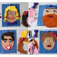 sanat etkınlığı ,boyama çalişması ,artık materyal (1)