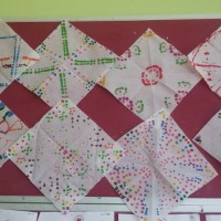 sanat etkınlığı ,boyama çalişması ,artık materyal (117)