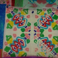 sanat etkınlığı ,boyama çalişması ,artık materyal (128)