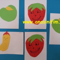 sanat etkınlığı ,boyama çalişması ,artık materyal (13)