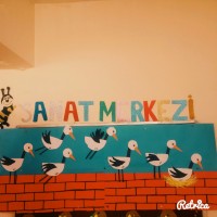 sanat etkınlığı ,boyama çalişması ,artık materyal (136)