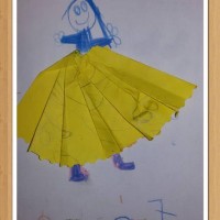 sanat etkınlığı ,boyama çalişması ,artık materyal (138)