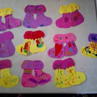 sanat etkınlığı ,boyama çalişması ,artık materyal (145)