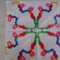 sanat etkınlığı ,boyama çalişması ,artık materyal (156)