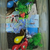 sanat etkınlığı ,boyama çalişması ,artık materyal (169)