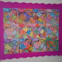 sanat etkınlığı ,boyama çalişması ,artık materyal (191)