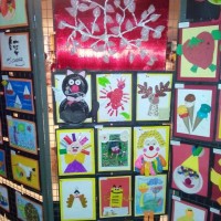 sanat etkınlığı ,boyama çalişması ,artık materyal (192)