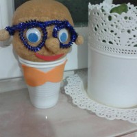 sanat etkınlığı ,boyama çalişması ,artık materyal (193)