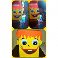 sanat etkınlığı ,boyama çalişması ,artık materyal (199)