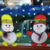 sanat etkınlığı ,boyama çalişması ,artık materyal (207)