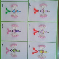 sanat etkınlığı ,boyama çalişması ,artık materyal (208)