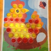 sanat etkınlığı ,boyama çalişması ,artık materyal (209)