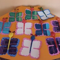 sanat etkınlığı ,boyama çalişması ,artık materyal (213)