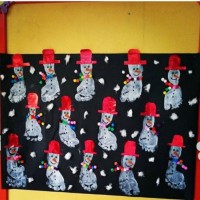 sanat etkınlığı ,boyama çalişması ,artık materyal (216)