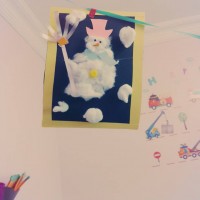 sanat etkınlığı ,boyama çalişması ,artık materyal (219)