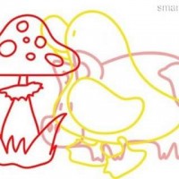 sanat etkınlığı ,boyama çalişması ,artık materyal (226)