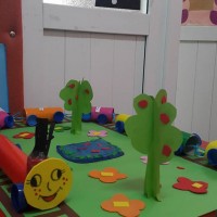 sanat etkınlığı ,boyama çalişması ,artık materyal (240)