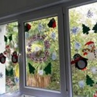 sanat etkınlığı ,boyama çalişması ,artık materyal (245)