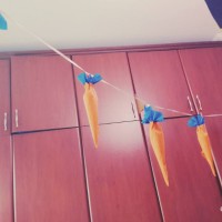 sanat etkınlığı ,boyama çalişması ,artık materyal (246)