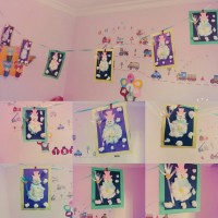 sanat etkınlığı ,boyama çalişması ,artık materyal (249)