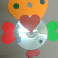 sanat etkınlığı ,boyama çalişması ,artık materyal (253)