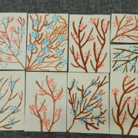 sanat etkınlığı ,boyama çalişması ,artık materyal (254)