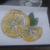 sanat etkınlığı ,boyama çalişması ,artık materyal (260)