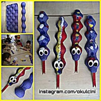 sanat etkınlığı ,boyama çalişması ,artık materyal (261)