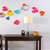 sanat etkınlığı ,boyama çalişması ,artık materyal (262)