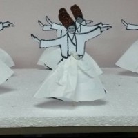 sanat etkınlığı ,boyama çalişması ,artık materyal (273)