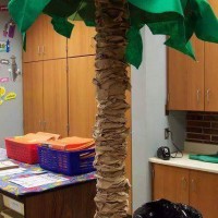 sanat etkınlığı ,boyama çalişması ,artık materyal (278)