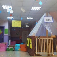 sanat etkınlığı ,boyama çalişması ,artık materyal (280)