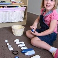 sanat etkınlığı ,boyama çalişması ,artık materyal (292)